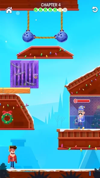 Boy Escape: Puzzle Game Screenshot