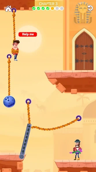Boy Escape: Puzzle Game Screenshot