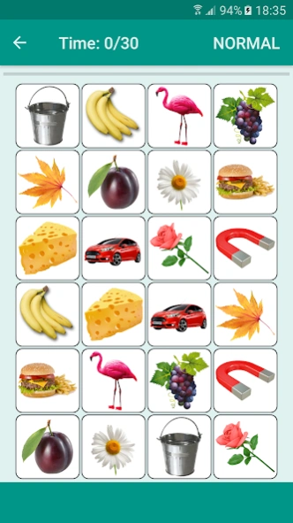 Review Screenshot - A Simple yet Challenging Memory Game