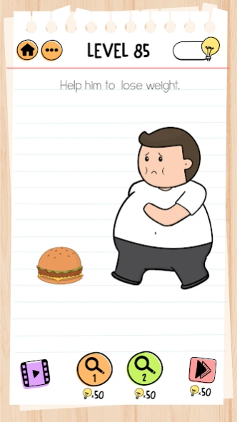 Review Screenshot - Brain Test Game – Unraveling Brain Teasers