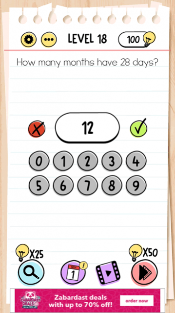 Brain Test: Tricky Brain Test Riddles Game for Android - Download