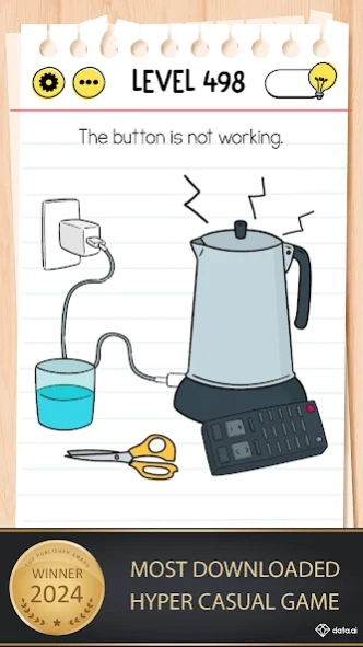 Review Screenshot - Brain Puzzle – Test Your Brain Power