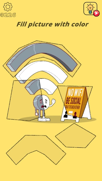 Review Screenshot - Jigsaw Game – Solve Puzzles Using Lateral Thinking