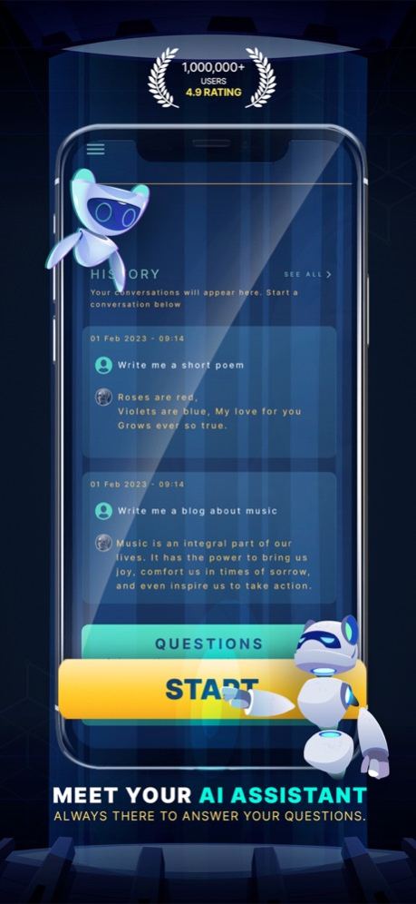 WormGPT - AI ChatBot 1.0.2 Screen Photos 1