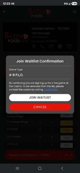 BravoPokerLive 417 Screenshot