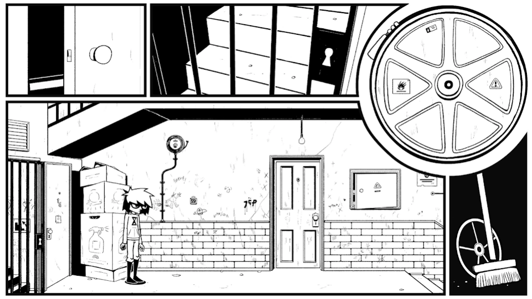 Breaking the 4th wall Screenshot