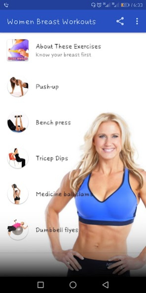 Breast Workout - Firm, Tone an 4.2.3 Free Download