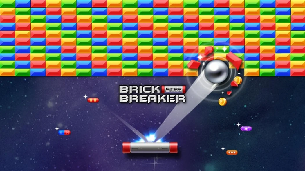Review Screenshot - Brick Breaker – Break the Bricks without Letting the Ball Fall