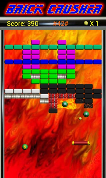 Brick Crusher 1.0.1 Screenshot