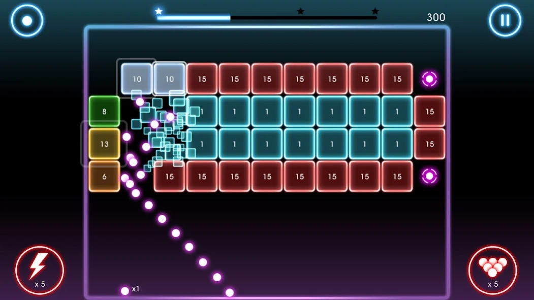 Review Screenshot - A Fast-Paced Brick Breaker Game