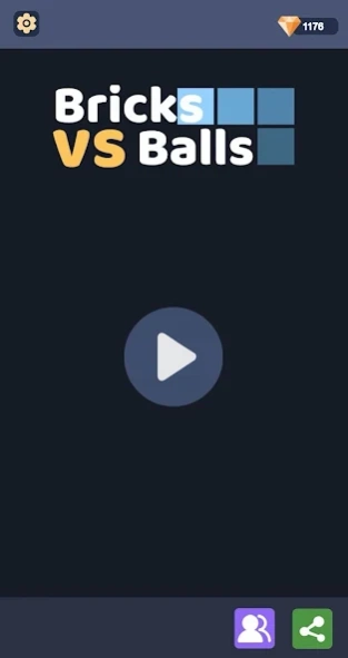 Bricks VS Balls 1.0 Screenshot