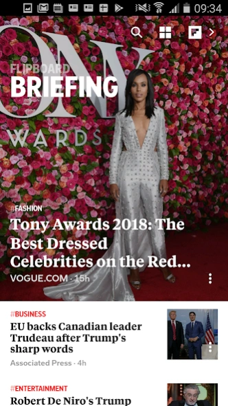 Review Screenshot - News App – The Latest News Stories at Your Fingertips