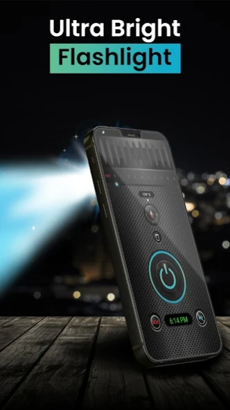 Brightest LED Flashlight Torch 2.6.2 Screenshot