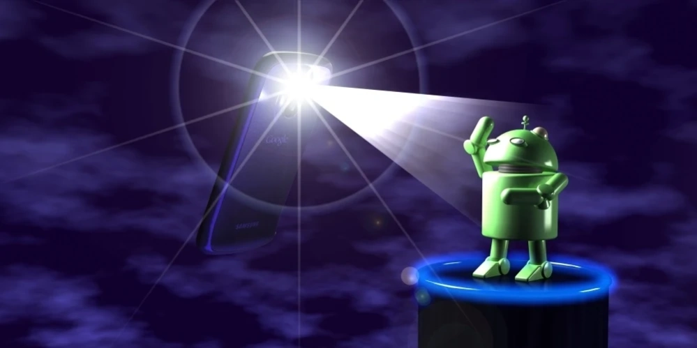 Review Screenshot - Flashlight App – Powerful Illumination Tool to See in the Dark