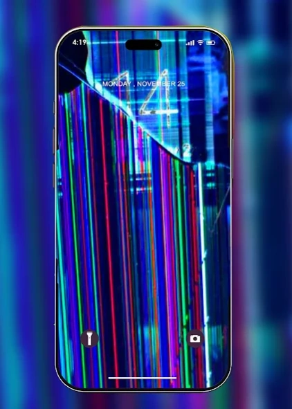 Broken Screen Wallpaper HD 1.0.11 Free Download