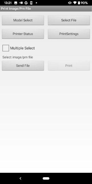 Brother Print SDK Demo 4.7.5 Screenshot