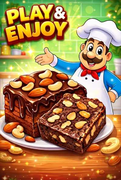Sweet Brownie Dessert Chef 1.7 Screenshot