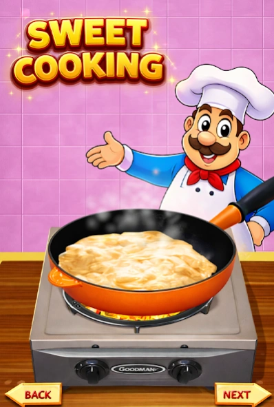 Sweet Brownie Dessert Chef 1.7 Screenshot