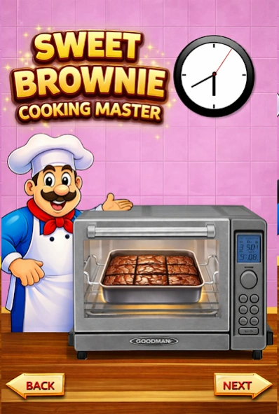Sweet Brownie Dessert Chef 1.7 Screenshot