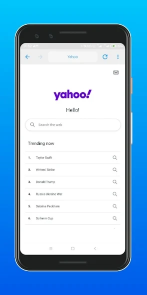 Browser Internet 1.6 Screenshot