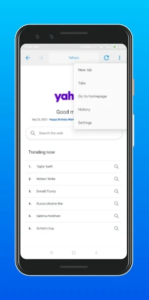 Browser Internet 1.6 Screenshot