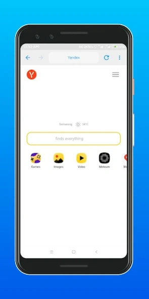 Browser Internet 1.6 Screenshot