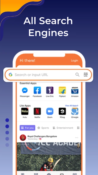 Browser Pro: Fast and Safe 1.0.9 Screenshot