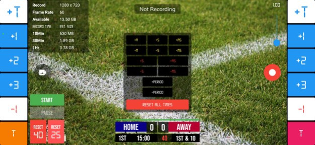 BT Football Camera 1216 Screenshot