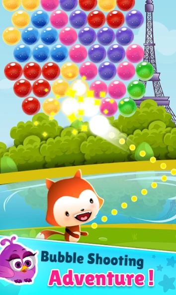 Bird Pop: Bubble Shooter Games 3.8 Screenshot