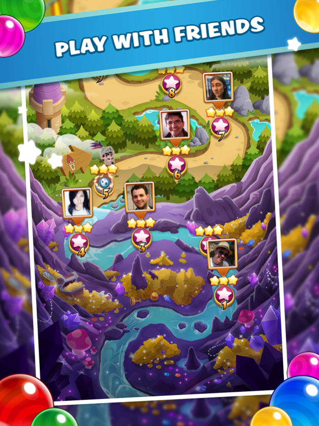 Bubble blaze shop game