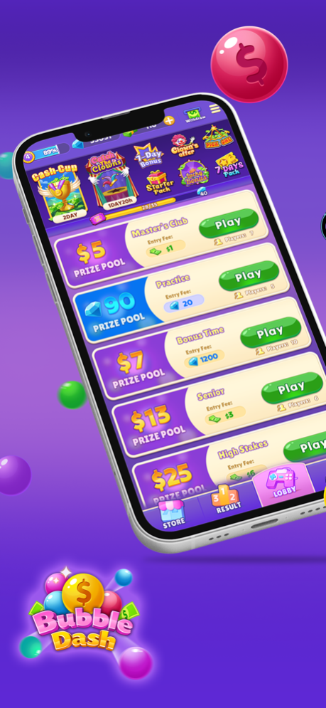 Bubble dash discount
