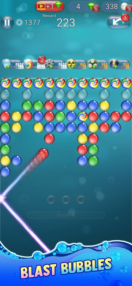 Bubble Explode - pop puzzle 4.7.2 Screenshot