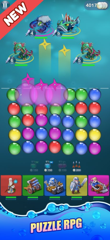 Bubble Explode - pop puzzle 4.7.2 Screenshot