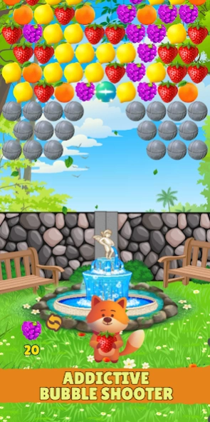 Fruit Splash: Bubble Shooter 6.2 Screenshot