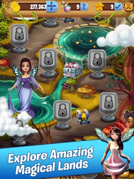Bubble Pop Journey: Fairy King 1.1.32 Screenshot