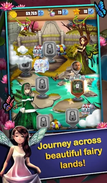 Bubble Pop Journey: Fairy King 1.1.32 Screenshot
