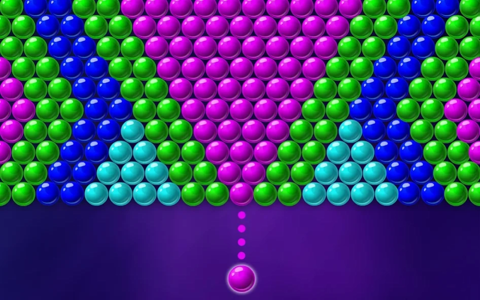 Review Screenshot - Bubble Shooter – Can You Pop All the Bubbles?