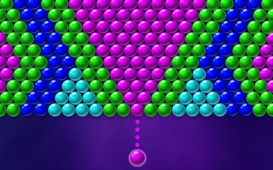 Review Screenshot - Bubble Shooter – Can You Pop All the Bubbles?