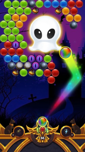 online bubble shooter game