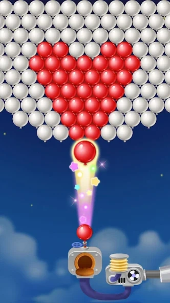 Review Screenshot - Bubble Shooter – Can You Save All the Baby Birds?