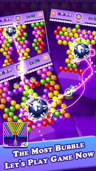 Bubble Shooter: Birds Rescue 1.3.0 Screenshot