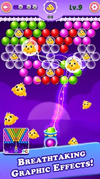 Bubble Shooter: Birds Rescue 1.3.0 Screenshot