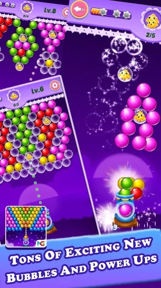 Bubble Shooter: Birds Rescue 1.3.0 Screenshot