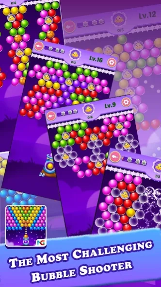 Bubble Shooter: Birds Rescue 1.3.0 Screenshot