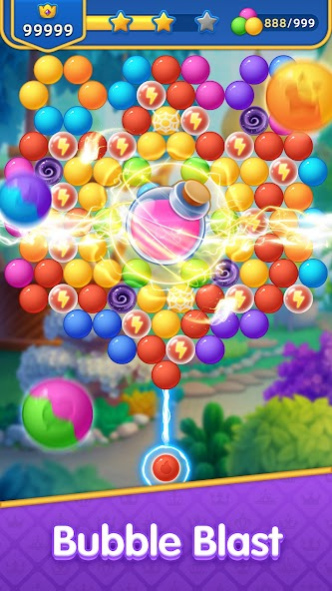 Bubble Shooter: Bubble Games 1.1.7 Screenshot