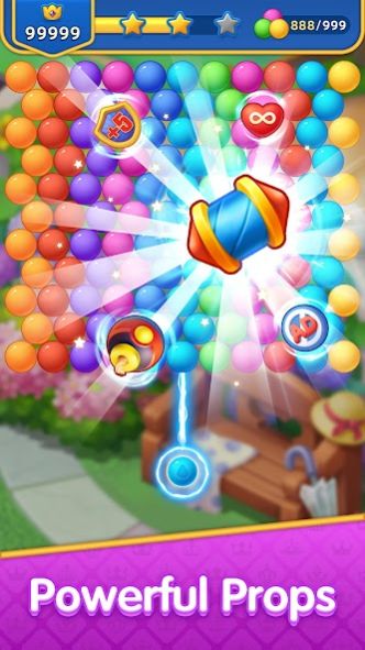 Bubble Shooter: Bubble Games 1.1.7 Screenshot