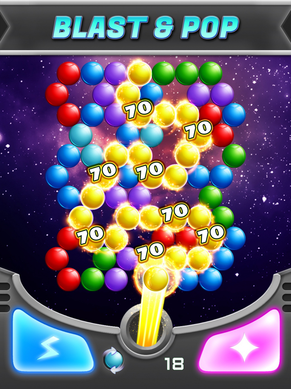 Baixe Bubble Shooter Classic 1.8 para Android