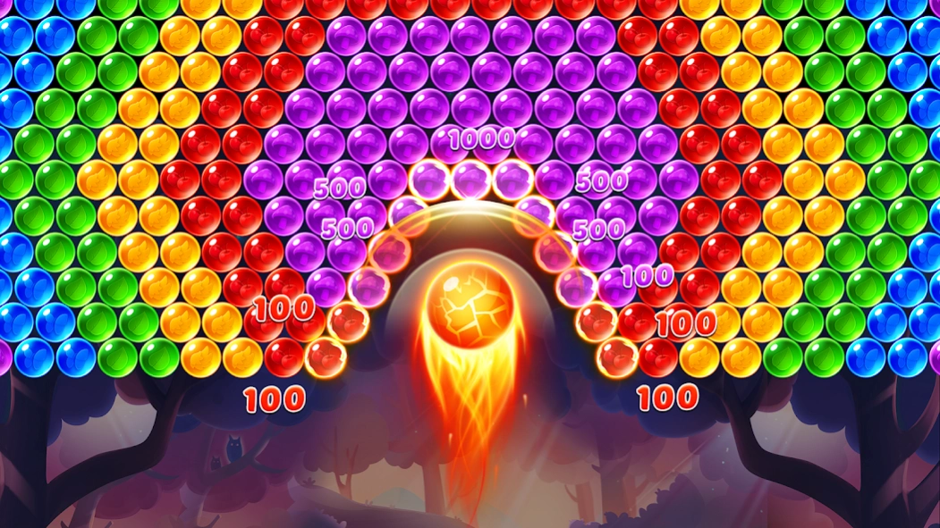 Review Screenshot - An Entertaining Bubble Shooter Game