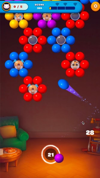 Bubble Shooter Jewelry Maker.level 2001-2010 