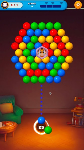 Bubble Shooter Jewelry Maker.Level 1771-1780 